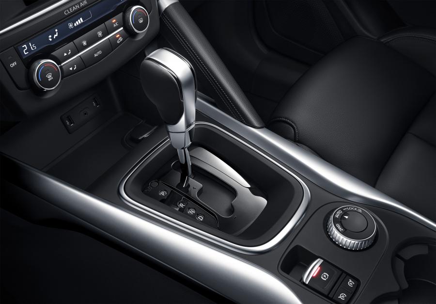 Детали интерьера Renault Kadjar 2018 года  (CN) (фото 35 из 40)